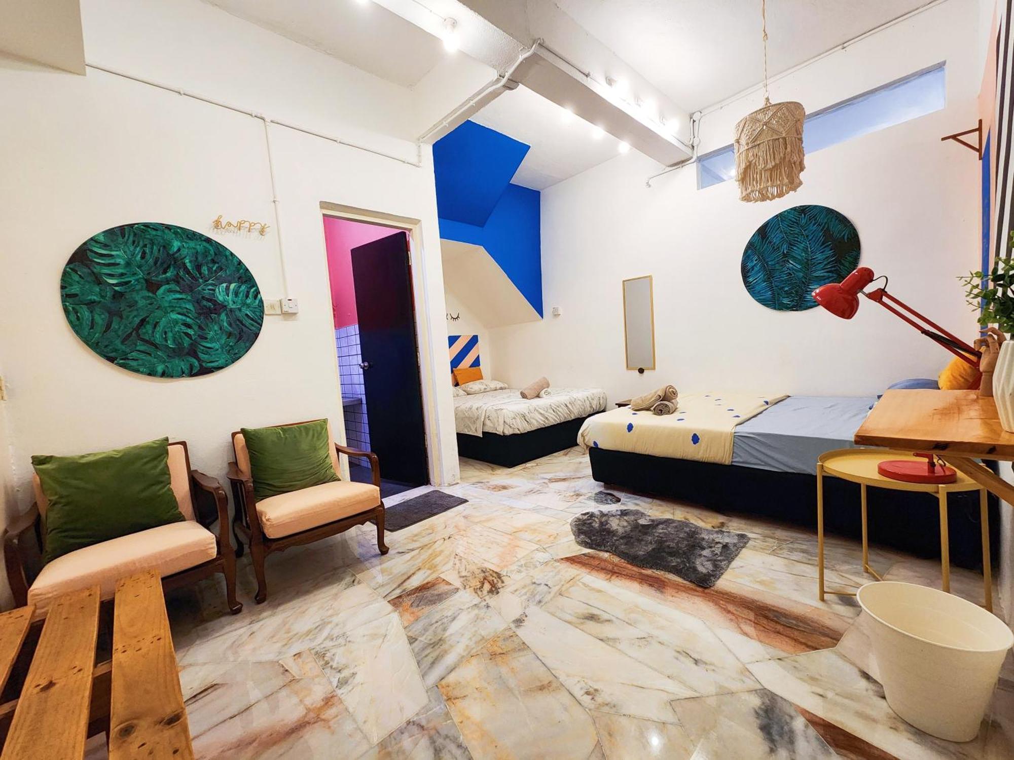 Station 18, Rainforest Loft 2, 31650 Ipoh, Perak Rumah percutian
