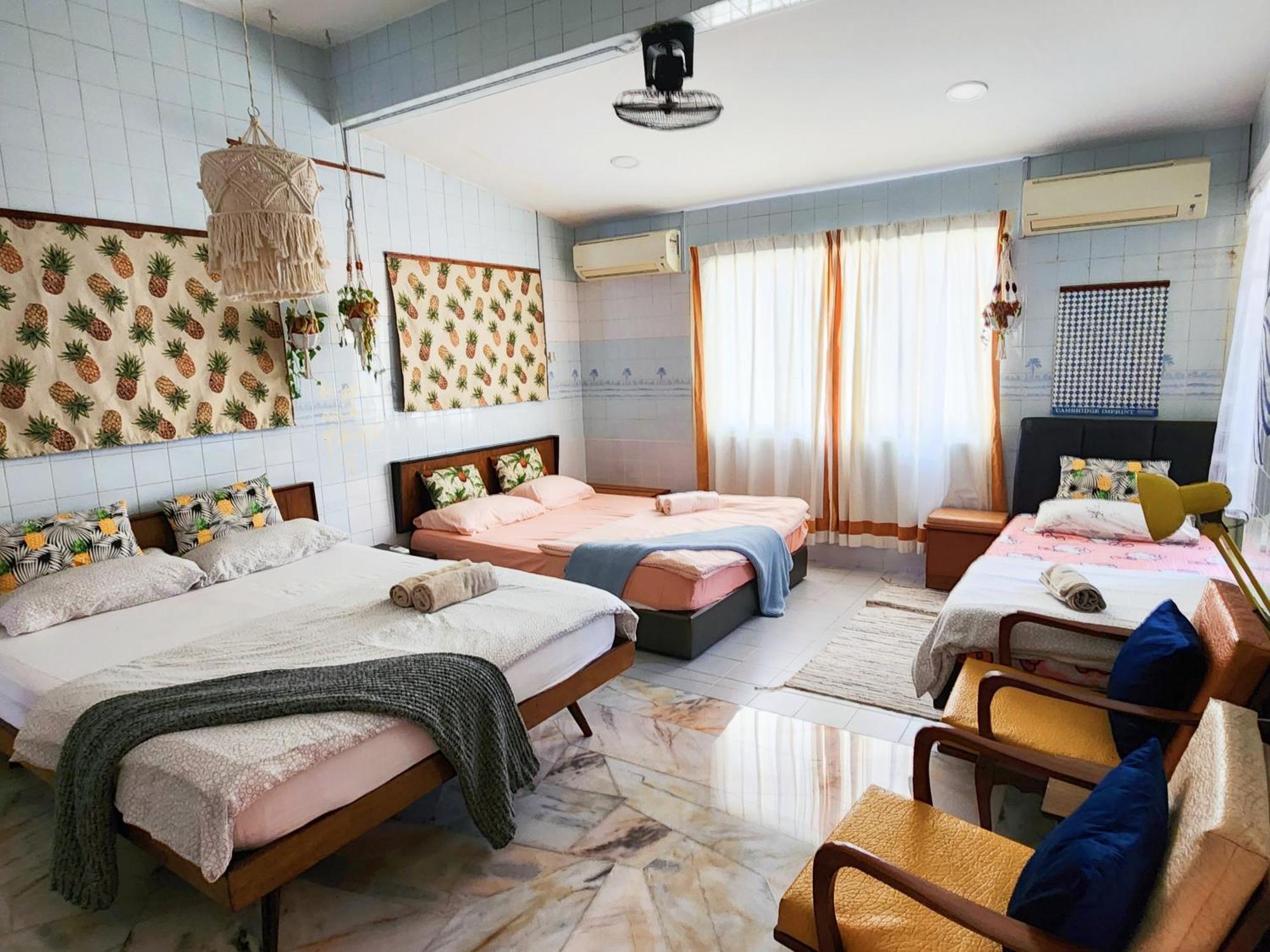 Station 18, Rainforest Loft 2, 31650 Ipoh, Perak Rumah percutian *